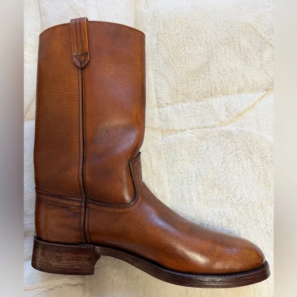 VINTAGE! RARE! Barrie Ltd Booters of New Haven by Alden Custom Made 12” Boots 10